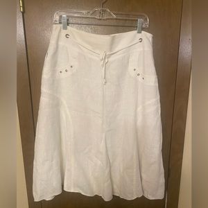 Lyon linen skirt 14/16